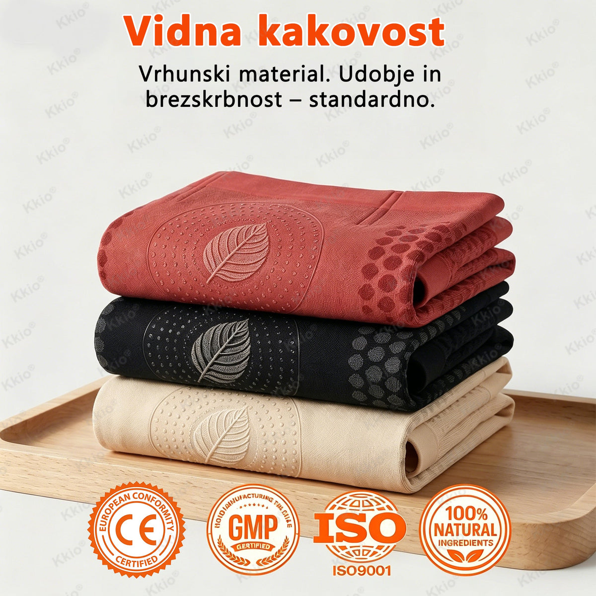 📢 Novi Kkio®👩 4 serija 1️⃣ Kratke hlače za oblikovanje telesa in izgorevanje maščobe, 2️⃣ Mikro kratke hlače z moringo in berberinom ☘️ ✅ Pooblaščena spletna trgovina blagovne znamke | Garancija za originalni izdelek, možnost preverjanja pristnosti ✨