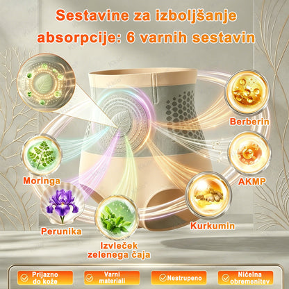 📢 Novi Kkio®👩 4 serija 1️⃣ Kratke hlače za oblikovanje telesa in izgorevanje maščobe, 2️⃣ Mikro kratke hlače z moringo in berberinom ☘️ ✅ Pooblaščena spletna trgovina blagovne znamke | Garancija za originalni izdelek, možnost preverjanja pristnosti ✨