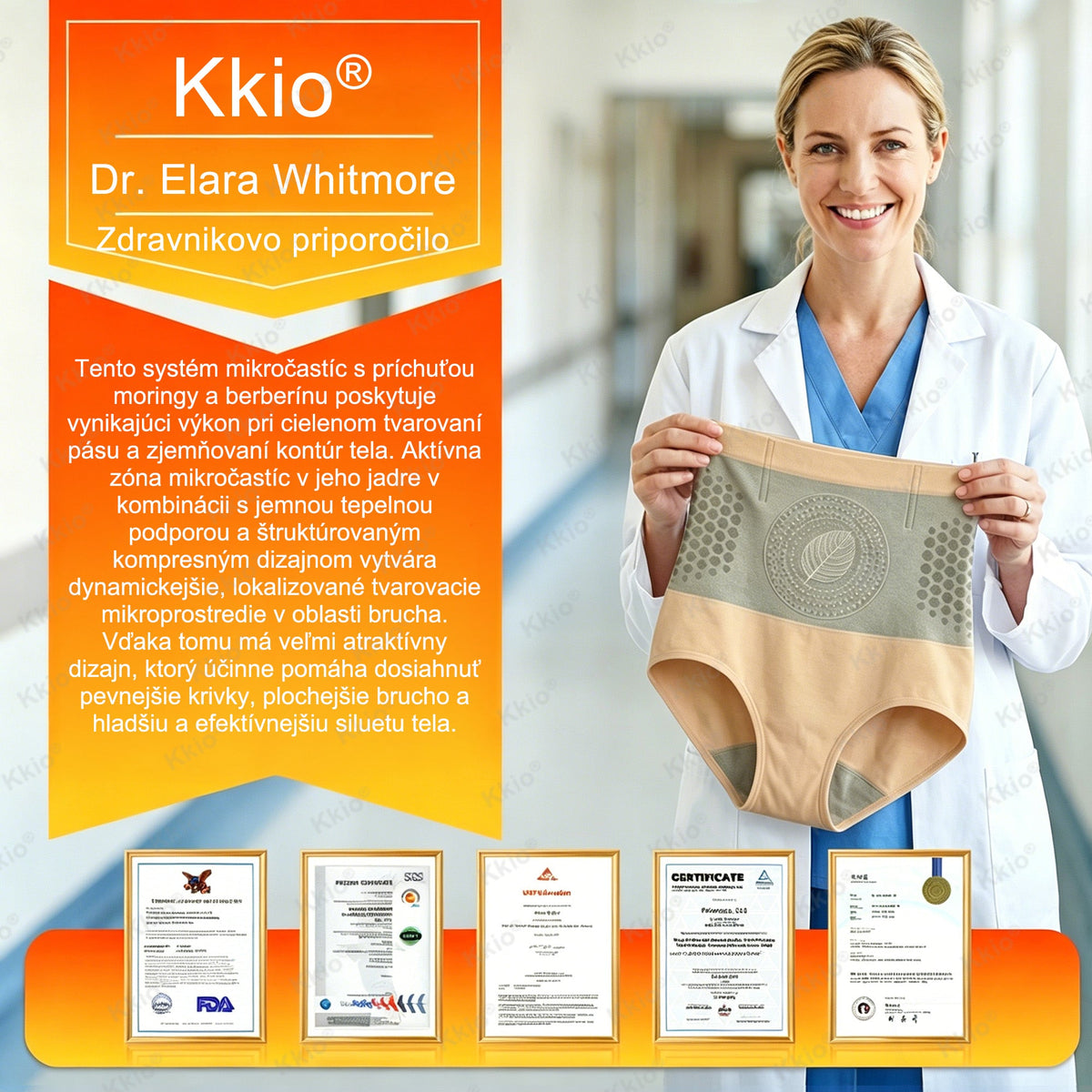 📢 Novi Kkio®👩 4 serija 1️⃣ Kratke hlače za oblikovanje telesa in izgorevanje maščobe, 2️⃣ Mikro kratke hlače z moringo in berberinom ☘️ ✅ Pooblaščena spletna trgovina blagovne znamke | Garancija za originalni izdelek, možnost preverjanja pristnosti ✨