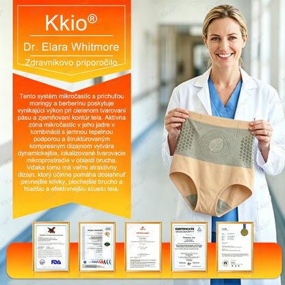 📢 Novi Kkio®👩 4 serija 1️⃣ Kratke hlače za oblikovanje telesa in izgorevanje maščobe, 2️⃣ Mikro kratke hlače z moringo in berberinom ☘️ ✅ Pooblaščena spletna trgovina blagovne znamke | Garancija za originalni izdelek, možnost preverjanja pristnosti ✨