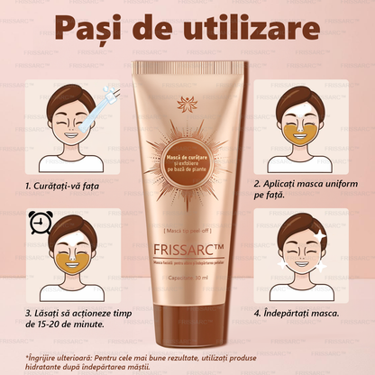 💟FRISSARC™ masca facială  pentru albire și îndepărtarea petelor –🍀Ingredientele naturale ajută la eliminarea eficientă și de durată a petelor pigmentare, petelor de vârstă, pistruilor și petelor solare.🔥🔥